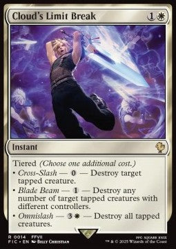 Cloud's Limit Break - Commander: Magic: The Gathering - FINAL FANTASY (Rare) [FIC-14] - JotaCards - Tu Tienda de TCG