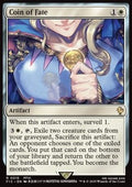 Coin of Fate - Commander: Magic: The Gathering - FINAL FANTASY (Rare) [FIC-15] - JotaCards - Tu Tienda de TCG