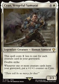 Cyan, Vengeful Samurai - Commander: Magic: The Gathering - FINAL FANTASY (Rare) [FIC-16] - JotaCards - Tu Tienda de TCG