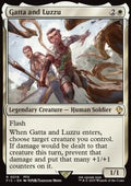 Gatta and Luzzu - Commander: Magic: The Gathering - FINAL FANTASY (Rare) [FIC-19] - JotaCards - Tu Tienda de TCG