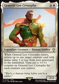 General Leo Cristophe - Commander: Magic: The Gathering - FINAL FANTASY (Rare) [FIC-20] - JotaCards - Tu Tienda de TCG