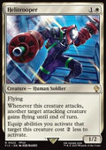 Helitrooper - Commander: Magic: The Gathering - FINAL FANTASY (Rare) [FIC-22] - JotaCards - Tu Tienda de TCG