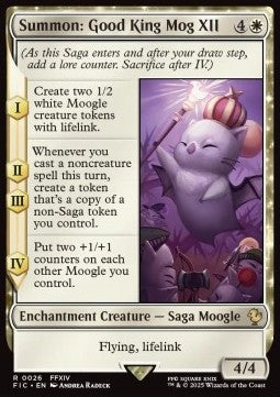 Summon: Good King Mog XII - Commander: Magic: The Gathering - FINAL FANTASY (Rare) [FIC-26] - JotaCards - Tu Tienda de TCG