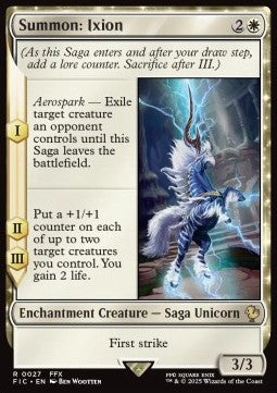 Summon: Ixion - Commander: Magic: The Gathering - FINAL FANTASY (Rare) [FIC-27] - JotaCards - Tu Tienda de TCG