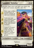 Summon: Yojimbo - Commander: Magic: The Gathering - FINAL FANTASY (Rare) [FIC-28] - JotaCards - Tu Tienda de TCG