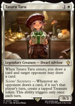 Tataru Taru - Commander: Magic: The Gathering - FINAL FANTASY (Rare) [FIC-30] - JotaCards - Tu Tienda de TCG
