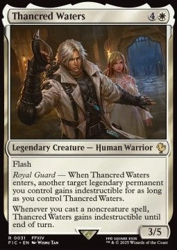 Thancred Waters - Commander: Magic: The Gathering - FINAL FANTASY (Rare) [FIC-31] - JotaCards - Tu Tienda de TCG