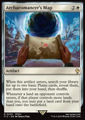 Archaeomancer's Map - Commander: Magic: The Gathering - FINAL FANTASY (Rare) [FIC-230] - JotaCards - Tu Tienda de TCG