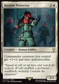 Bastion Protector - Commander: Magic: The Gathering - FINAL FANTASY (Rare) [FIC-233] - JotaCards - Tu Tienda de TCG