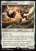 Bronze Guardian - Commander: Magic: The Gathering - FINAL FANTASY (Rare) [FIC-234] - JotaCards - Tu Tienda de TCG