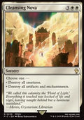Cleansing Nova - Commander: Magic: The Gathering - FINAL FANTASY (Rare) [FIC-235] - JotaCards - Tu Tienda de TCG