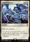 Final Judgment - Commander: Magic: The Gathering - FINAL FANTASY (Mythic) [FIC-243] - JotaCards - Tu Tienda de TCG