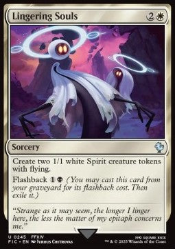 Lingering Souls - Commander: Magic: The Gathering - FINAL FANTASY (Uncommon) [FIC-245] - JotaCards - Tu Tienda de TCG