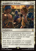 Resourceful Defense - Commander: Magic: The Gathering - FINAL FANTASY (Rare) [FIC-251] - JotaCards - Tu Tienda de TCG