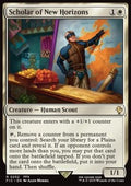 Scholar of New Horizons - Commander: Magic: The Gathering - FINAL FANTASY (Rare) [FIC-252] - JotaCards - Tu Tienda de TCG