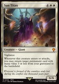 Sun Titan - Commander: Magic: The Gathering - FINAL FANTASY (Mythic) [FIC-254] - JotaCards - Tu Tienda de TCG