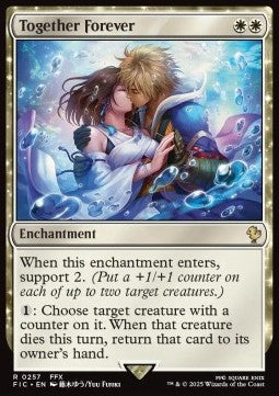 Together Forever - Commander: Magic: The Gathering - FINAL FANTASY (Rare) [FIC-257] - JotaCards - Tu Tienda de TCG