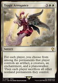 Tragic Arrogance - Commander: Magic: The Gathering - FINAL FANTASY (Rare) [FIC-258] - JotaCards - Tu Tienda de TCG