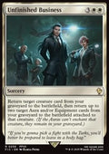 Unfinished Business - Commander: Magic: The Gathering - FINAL FANTASY (Rare) [FIC-259] - JotaCards - Tu Tienda de TCG
