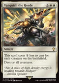 Vanquish the Horde - Commander: Magic: The Gathering - FINAL FANTASY (Rare) [FIC-260] - JotaCards - Tu Tienda de TCG