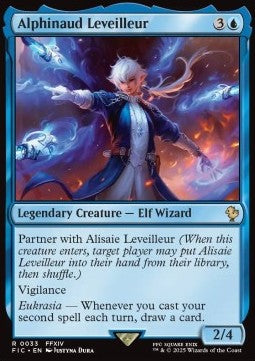 Alphinaud Leveilleur - Commander: Magic: The Gathering - FINAL FANTASY (Rare) [FIC-33] - JotaCards - Tu Tienda de TCG