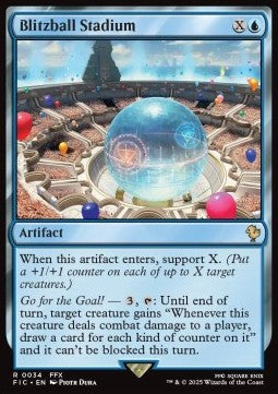 Blitzball Stadium - Commander: Magic: The Gathering - FINAL FANTASY (Rare) [FIC-34] - JotaCards - Tu Tienda de TCG