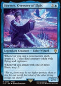 Hermes, Overseer of Elpis - Commander: Magic: The Gathering - FINAL FANTASY (Rare) [FIC-36] - JotaCards - Tu Tienda de TCG