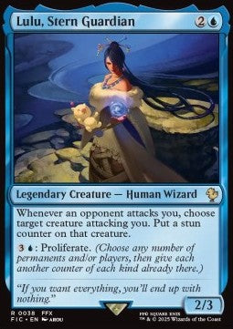 Lulu, Stern Guardian - Commander: Magic: The Gathering - FINAL FANTASY (Rare) [FIC-38] - JotaCards - Tu Tienda de TCG