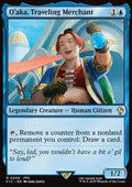 O'aka, Traveling Merchant - Commander: Magic: The Gathering - FINAL FANTASY (Rare) [FIC-39] - JotaCards - Tu Tienda de TCG
