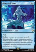 Observed Stasis - Commander: Magic: The Gathering - FINAL FANTASY (Rare) [FIC-40] - JotaCards - Tu Tienda de TCG