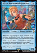 Rikku, Resourceful Guardian - Commander: Magic: The Gathering - FINAL FANTASY (Rare) [FIC-41] - JotaCards - Tu Tienda de TCG