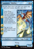 Summon: Valefor - Commander: Magic: The Gathering - FINAL FANTASY (Rare) [FIC-42] - JotaCards - Tu Tienda de TCG