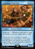 Archmage Emeritus - Commander: Magic: The Gathering - FINAL FANTASY (Rare) [FIC-261] - JotaCards - Tu Tienda de TCG