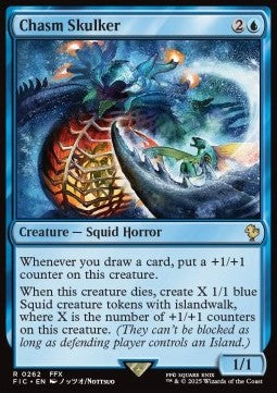 Chasm Skulker - Commander: Magic: The Gathering - FINAL FANTASY (Rare) [FIC-262] - JotaCards - Tu Tienda de TCG