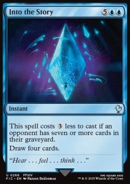 Into the Story - Commander: Magic: The Gathering - FINAL FANTASY (Uncommon) [FIC-266] - JotaCards - Tu Tienda de TCG