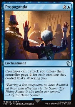 Propaganda - Commander: Magic: The Gathering - FINAL FANTASY (Uncommon) [FIC-268] - JotaCards - Tu Tienda de TCG