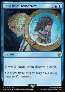 Pull from Tomorrow - Commander: Magic: The Gathering - FINAL FANTASY (Rare) [FIC-269] - JotaCards - Tu Tienda de TCG