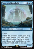 Torrential Gearhulk - Commander: Magic: The Gathering - FINAL FANTASY (Rare) [FIC-272] - JotaCards - Tu Tienda de TCG
