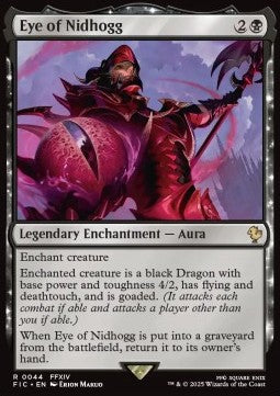 Eye of Nidhogg - Commander: Magic: The Gathering - FINAL FANTASY (Rare) [FIC-44] - JotaCards - Tu Tienda de TCG