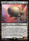 The Falcon, Airship Restored - Commander: Magic: The Gathering - FINAL FANTASY (Rare) [FIC-45] - JotaCards - Tu Tienda de TCG