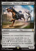 Interceptor, Shadow's Hound - Commander: Magic: The Gathering - FINAL FANTASY (Rare) [FIC-47] - JotaCards - Tu Tienda de TCG