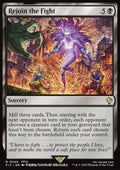 Rejoin the Fight - Commander: Magic: The Gathering - FINAL FANTASY (Rare) [FIC-49] - JotaCards - Tu Tienda de TCG