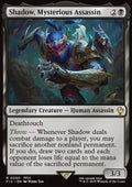 Shadow, Mysterious Assassin - Commander: Magic: The Gathering - FINAL FANTASY (Rare) [FIC-50] - JotaCards - Tu Tienda de TCG