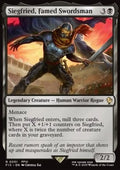 Siegfried, Famed Swordsman - Commander: Magic: The Gathering - FINAL FANTASY (Rare) [FIC-51] - JotaCards - Tu Tienda de TCG