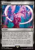 Transpose - Commander: Magic: The Gathering - FINAL FANTASY (Rare) [FIC-52] - JotaCards - Tu Tienda de TCG