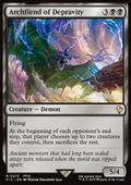 Archfiend of Depravity - Commander: Magic: The Gathering - FINAL FANTASY (Rare) [FIC-273] - JotaCards - Tu Tienda de TCG