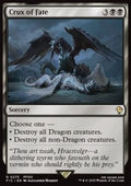 Crux of Fate - Commander: Magic: The Gathering - FINAL FANTASY (Rare) [FIC-275] - JotaCards - Tu Tienda de TCG