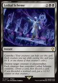 Lethal Scheme - Commander: Magic: The Gathering - FINAL FANTASY (Rare) [FIC-277] - JotaCards - Tu Tienda de TCG