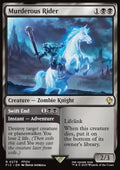 Murderous Rider // Swift End - Commander: Magic: The Gathering - FINAL FANTASY (Rare) [FIC-279] - JotaCards - Tu Tienda de TCG