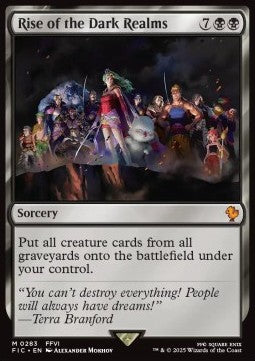 Rise of the Dark Realms - Commander: Magic: The Gathering - FINAL FANTASY (Mythic) [FIC-283] - JotaCards - Tu Tienda de TCG